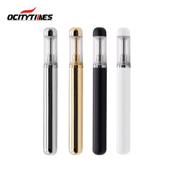 US Popular Empty 0.5/1ml Ocitytmies Cbd Oil Rechargeable Vape Pen